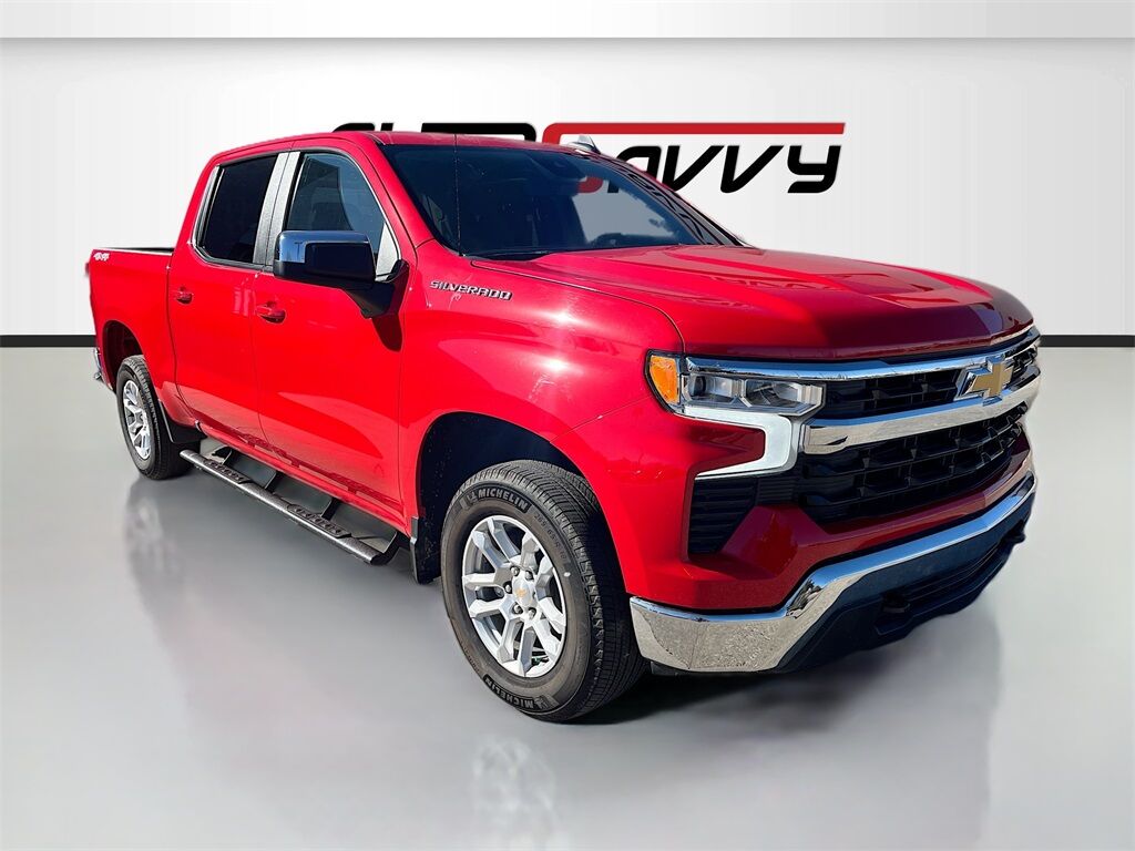 2025 CHEVROLET Silverado
