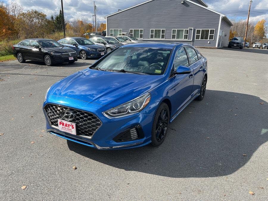 2018 HYUNDAI Sonata