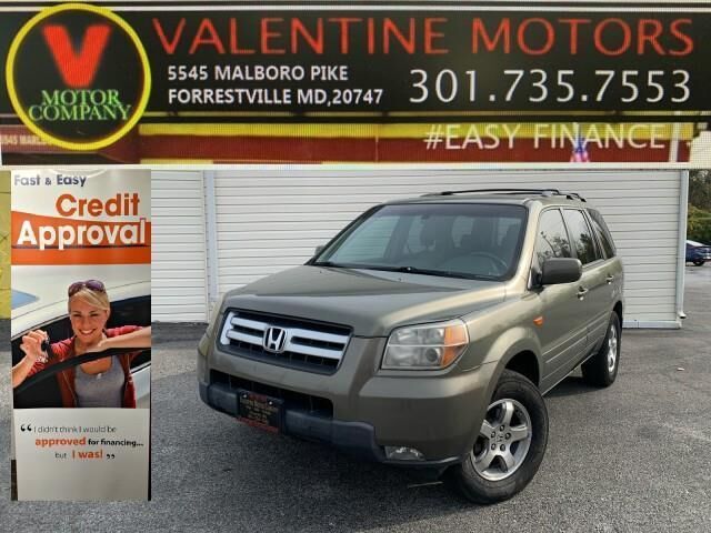 2008 HONDA Pilot