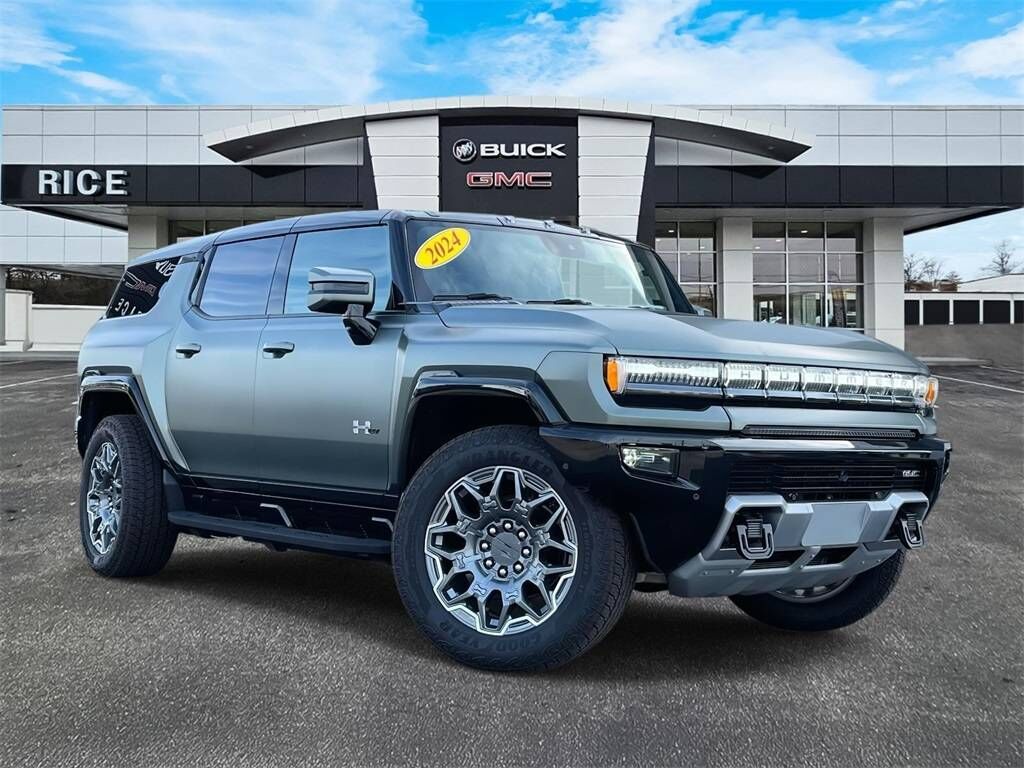 2024 GMC Hummer EV SUV