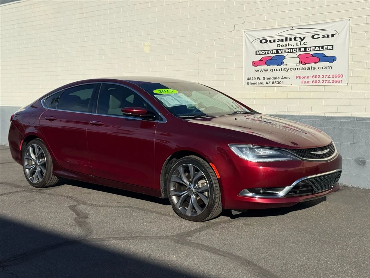 2015 CHRYSLER 200