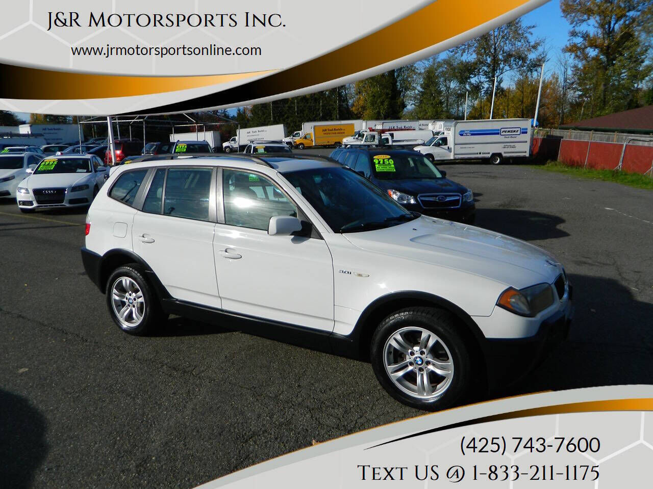 2004 BMW X3