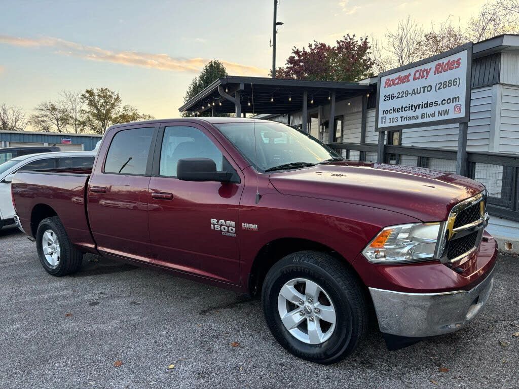 2021 RAM 1500