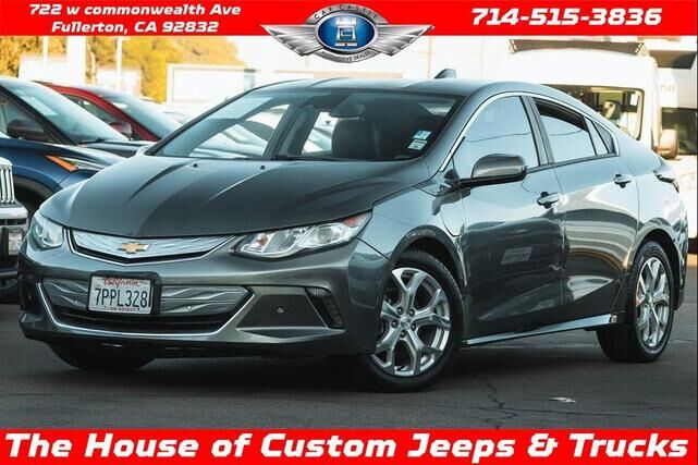 2016 CHEVROLET Volt