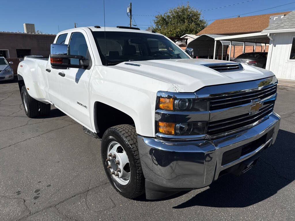 2017 CHEVROLET Silverado