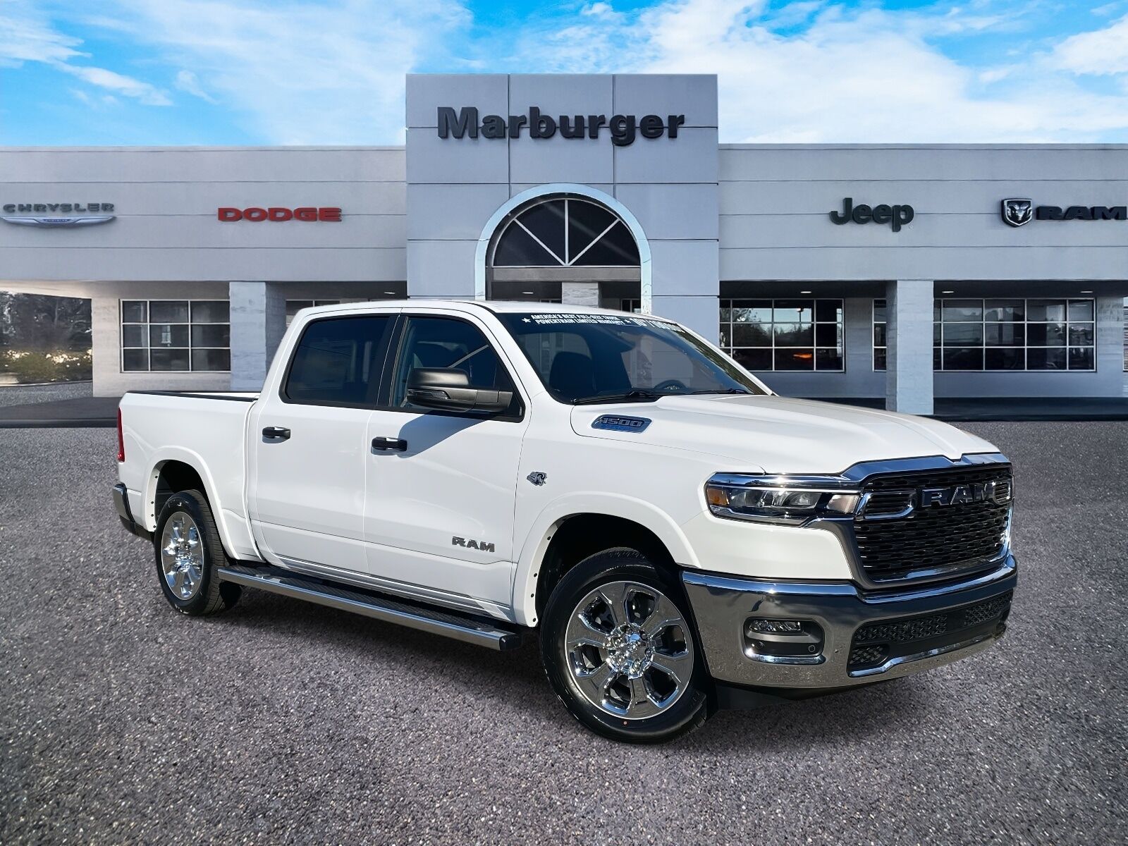2026 RAM 1500
