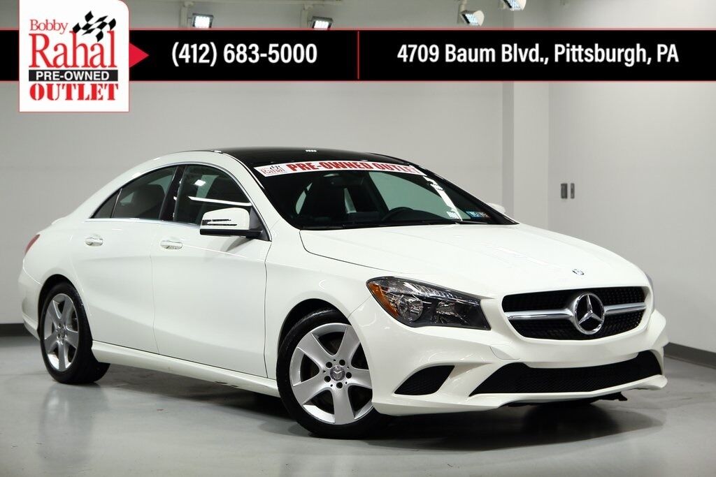 Mercedes-Benz CLA-Class