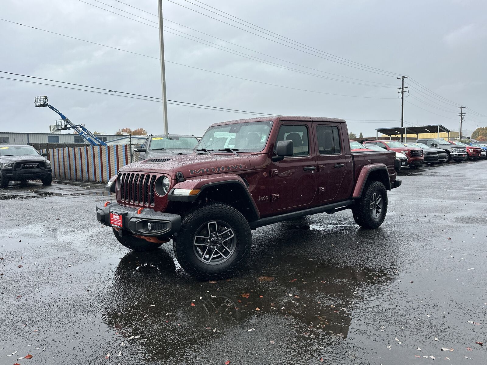 2021 JEEP Gladiator