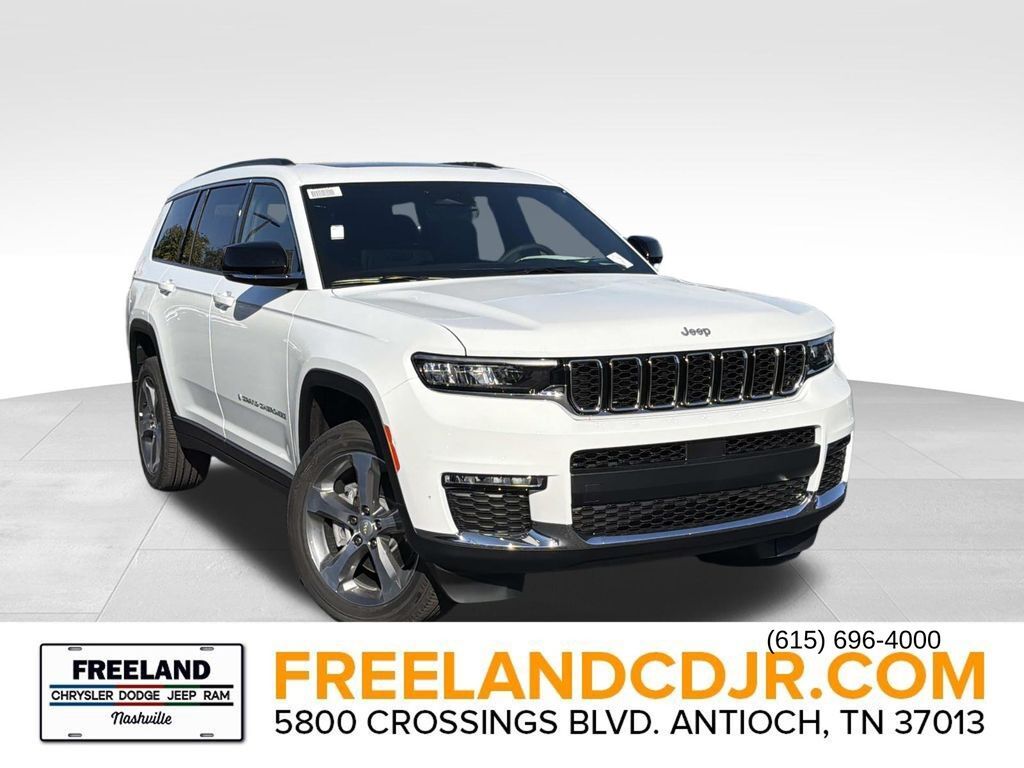 2025 JEEP Grand Cherokee L