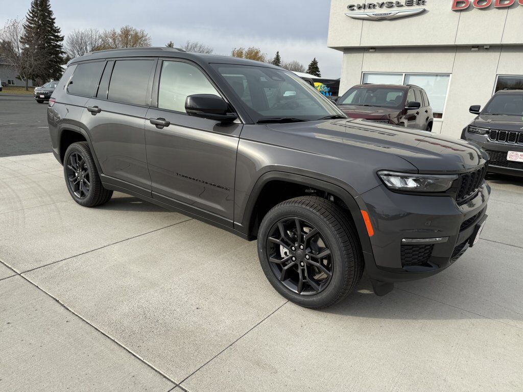 2025 JEEP Grand Cherokee L