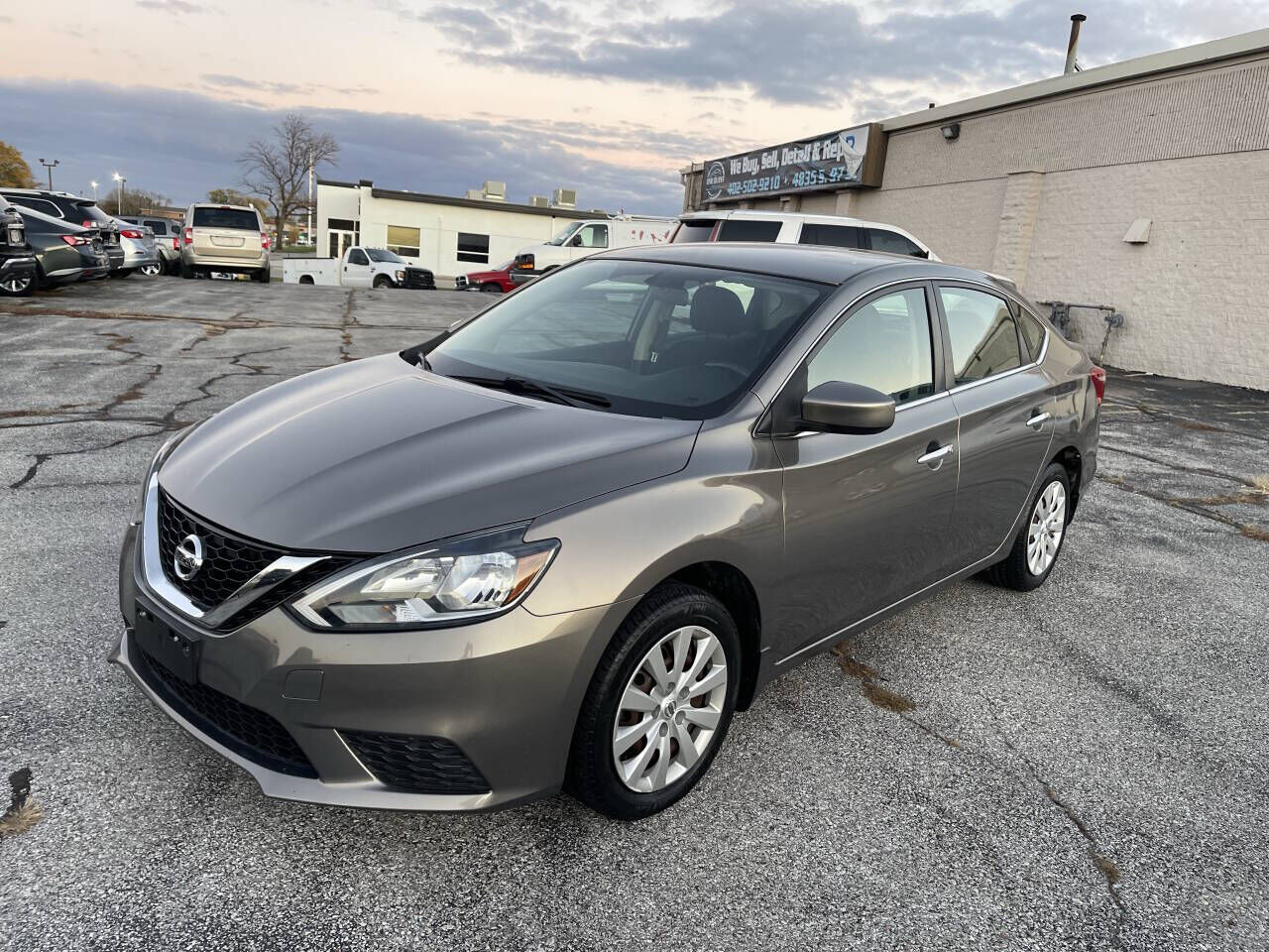 2016 NISSAN Sentra