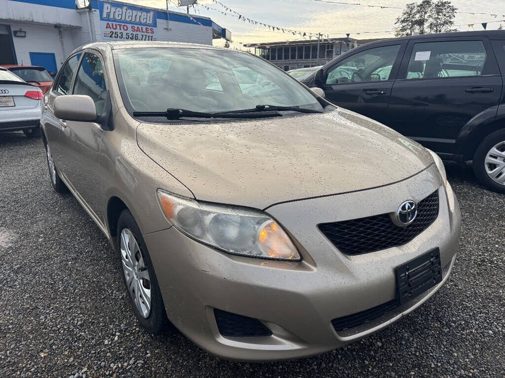 2010 TOYOTA Corolla