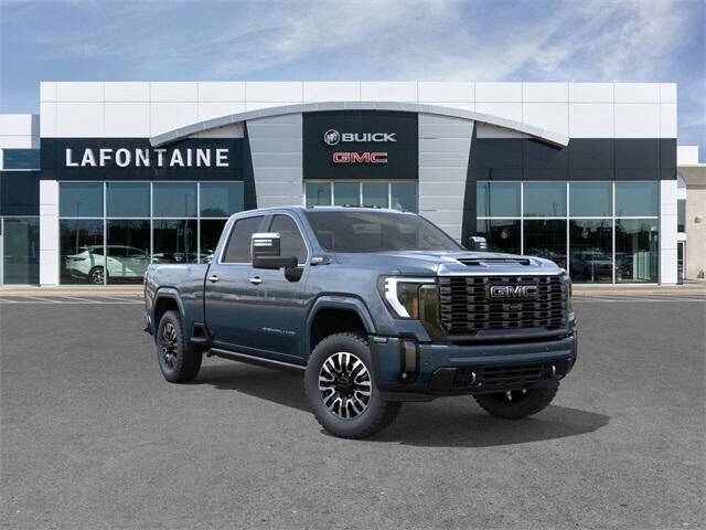 2026 GMC Sierra HD