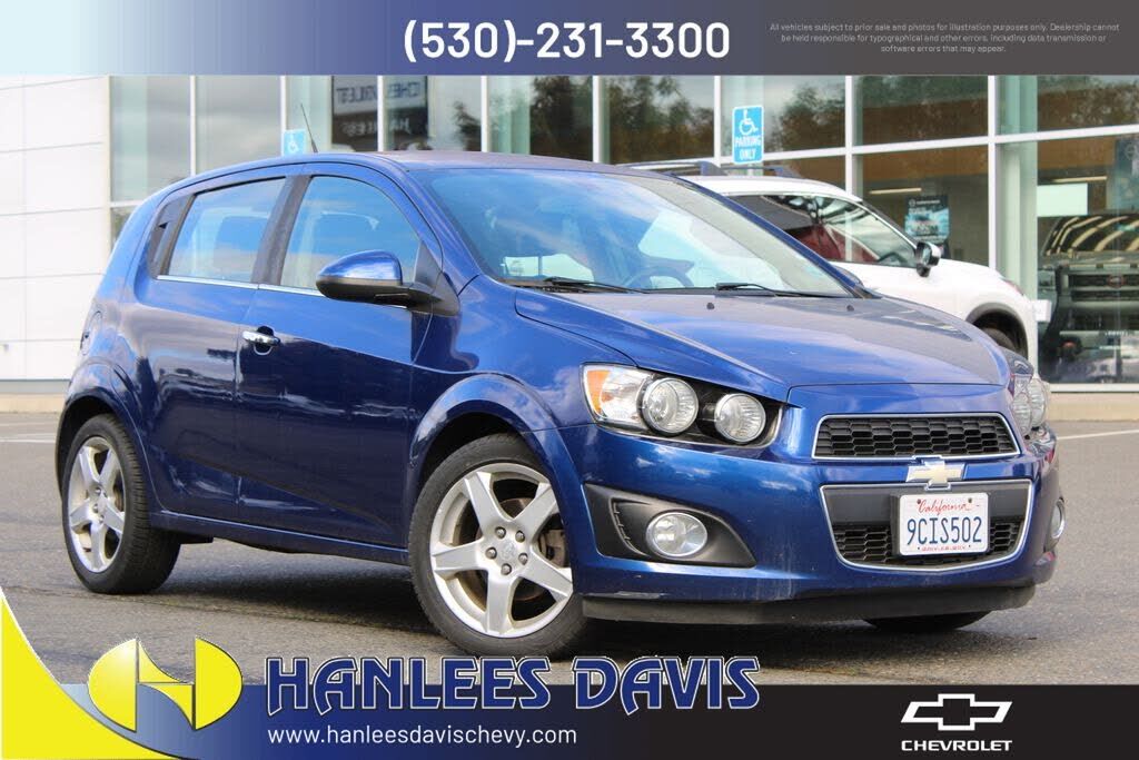 2014 CHEVROLET Sonic