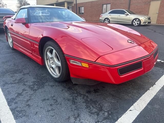 1987 CHEVROLET Corvette