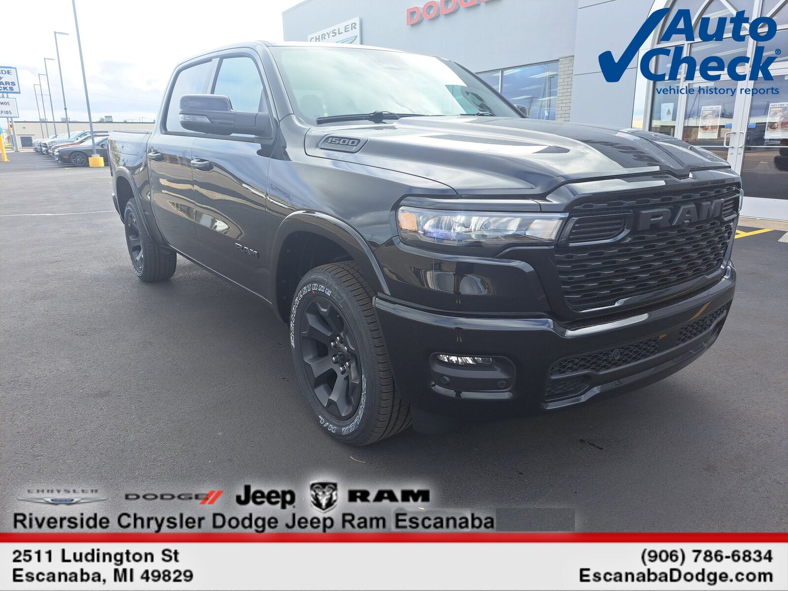 2026 RAM 1500