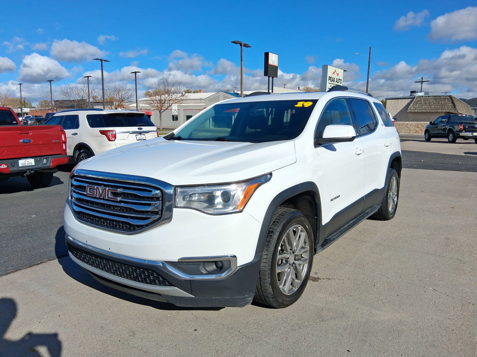 2019 GMC Acadia