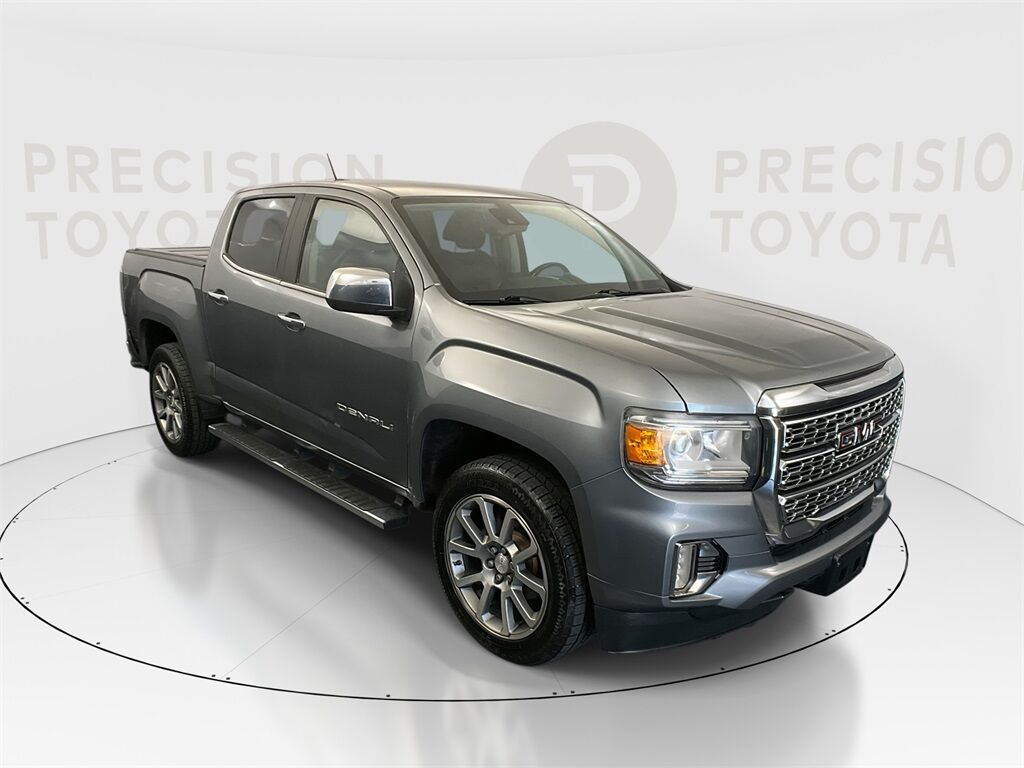 2021 GMC Canyon
