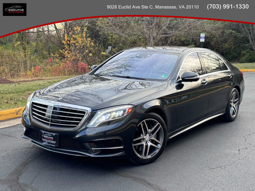 2016 MERCEDES-BENZ S-Class