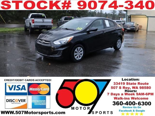 2016 HYUNDAI Accent