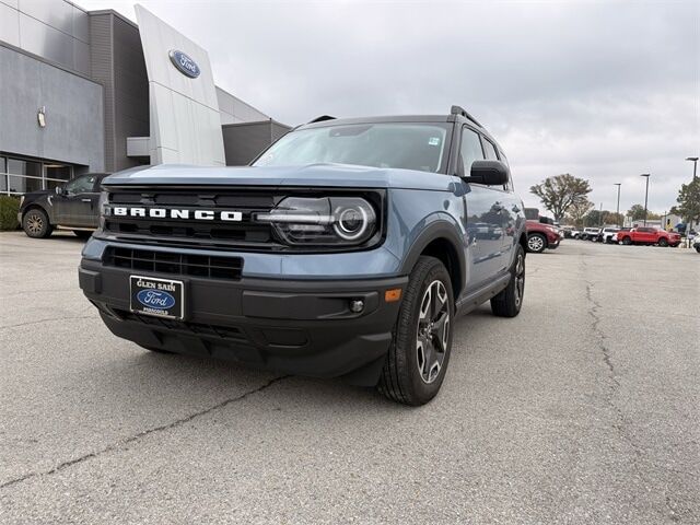 2024 FORD Bronco