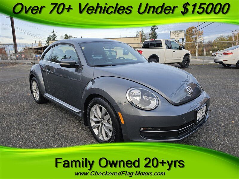 2014 VOLKSWAGEN Beetle