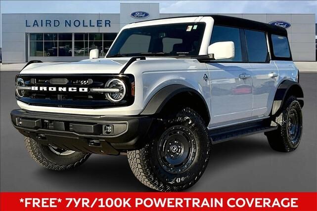2025 FORD Bronco