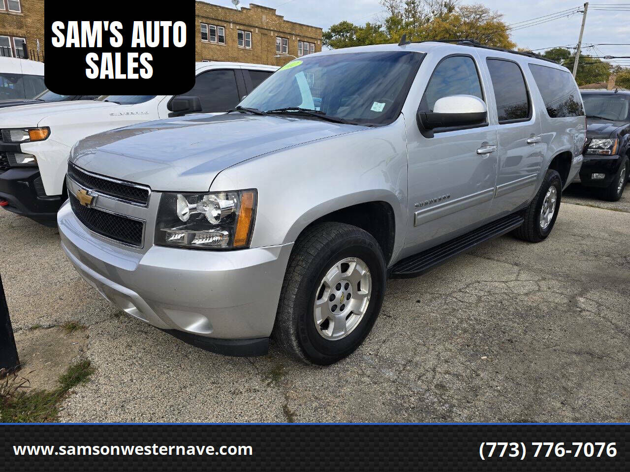 2012 CHEVROLET Suburban