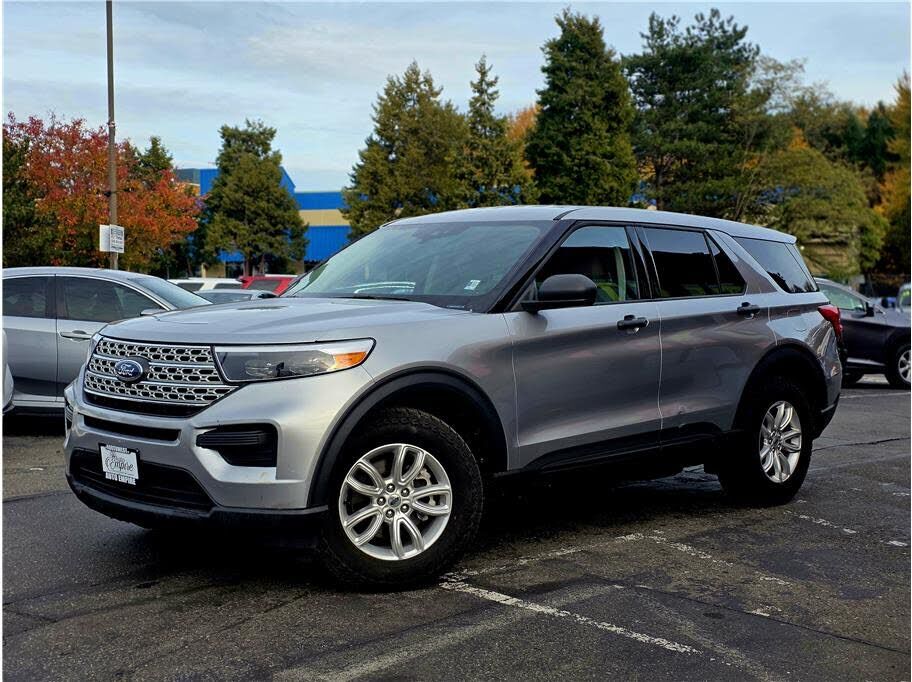 2020 FORD Explorer