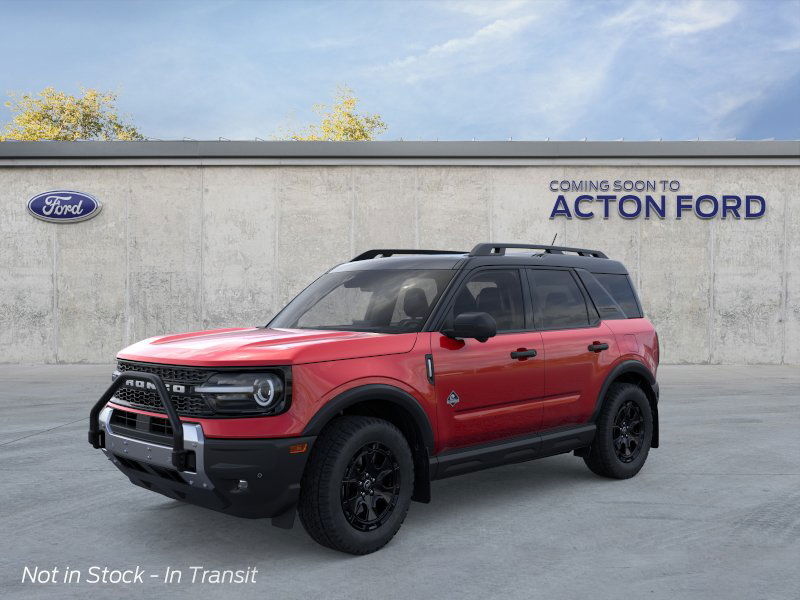 2025 FORD Bronco