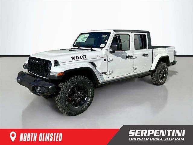 2026 JEEP Gladiator