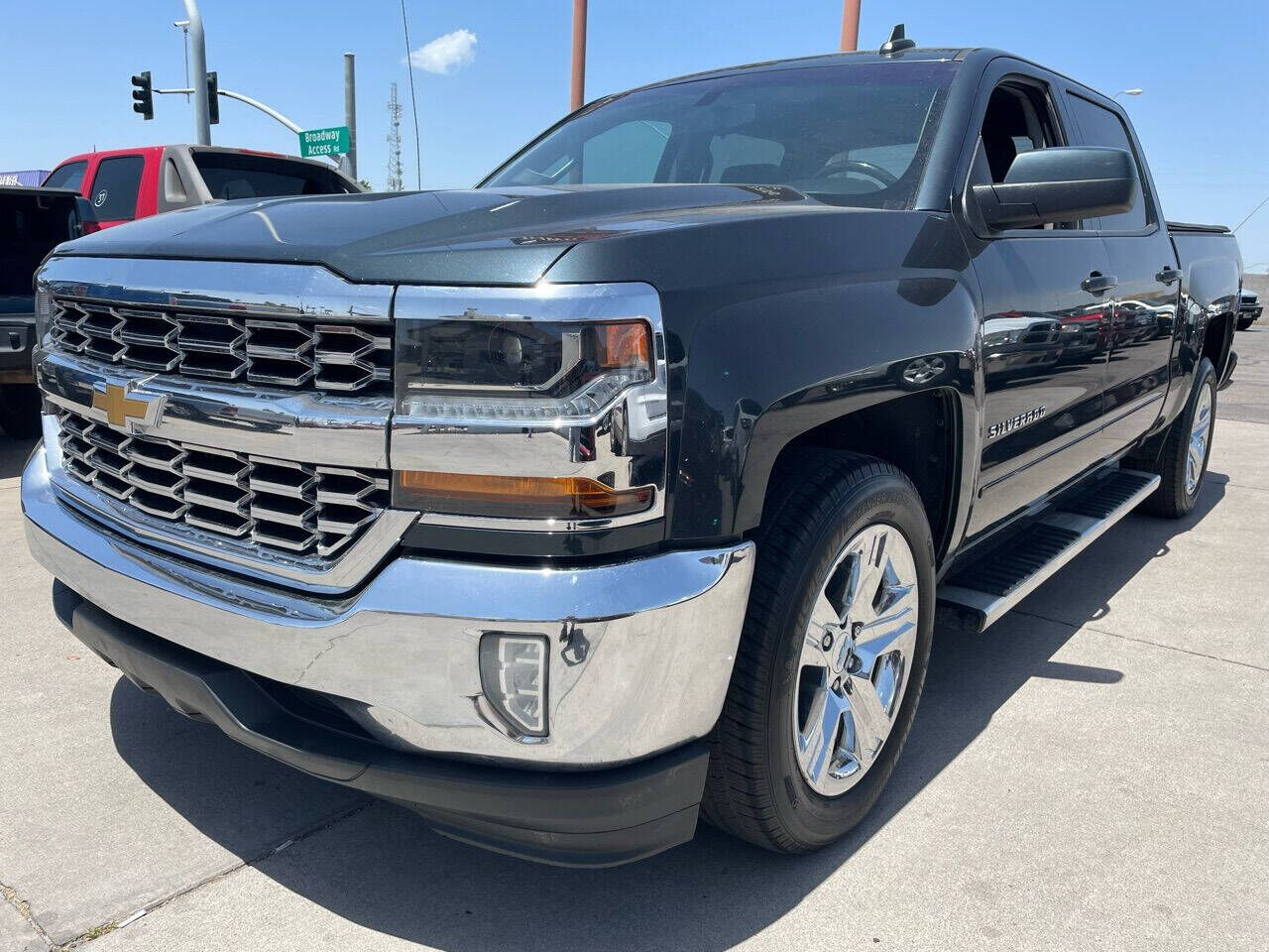 2018 CHEVROLET Silverado