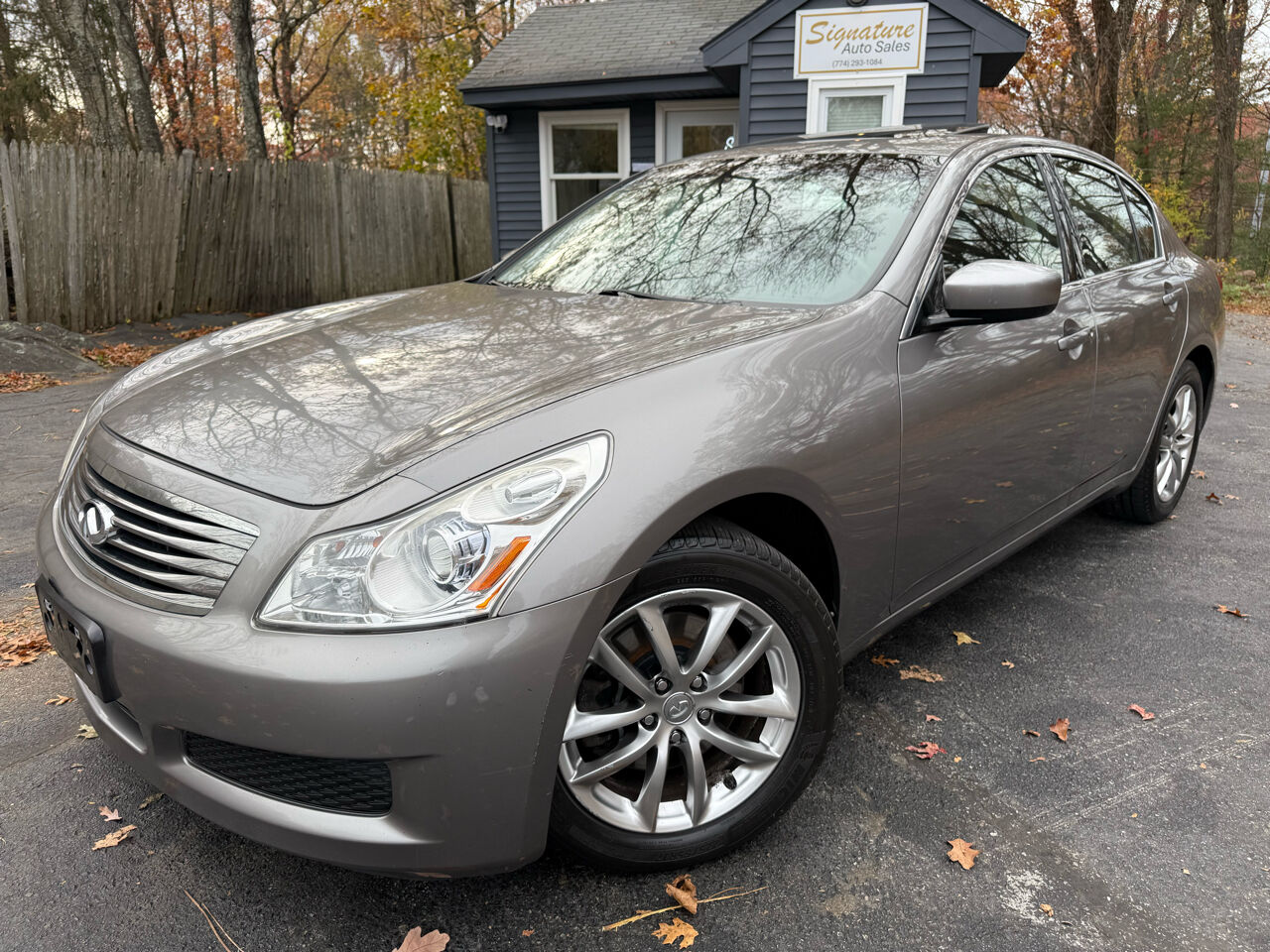 Infiniti G37