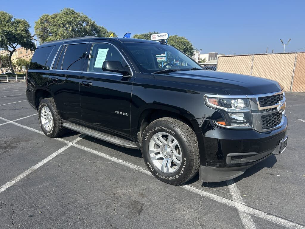 2020 CHEVROLET Tahoe