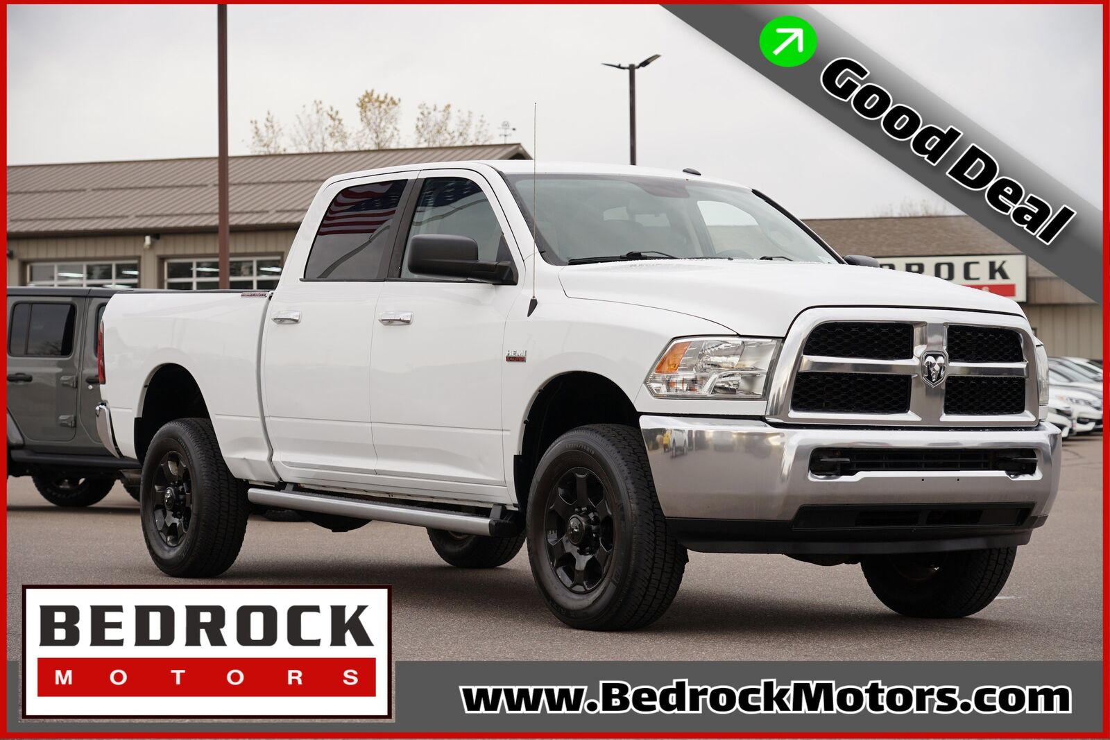 2016 RAM 2500