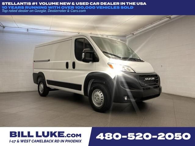 2026 RAM Promaster 3500