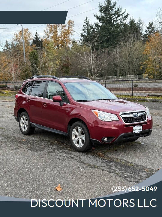 2014 SUBARU Forester