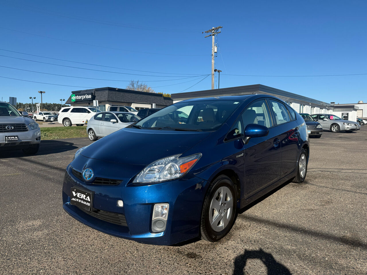 2010 TOYOTA PRIUS