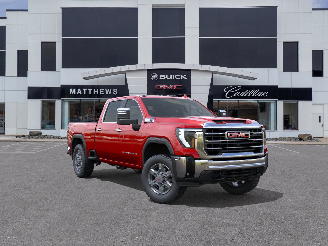 2026 GMC Sierra HD