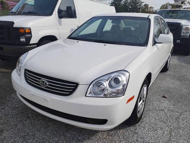 2007 KIA Optima