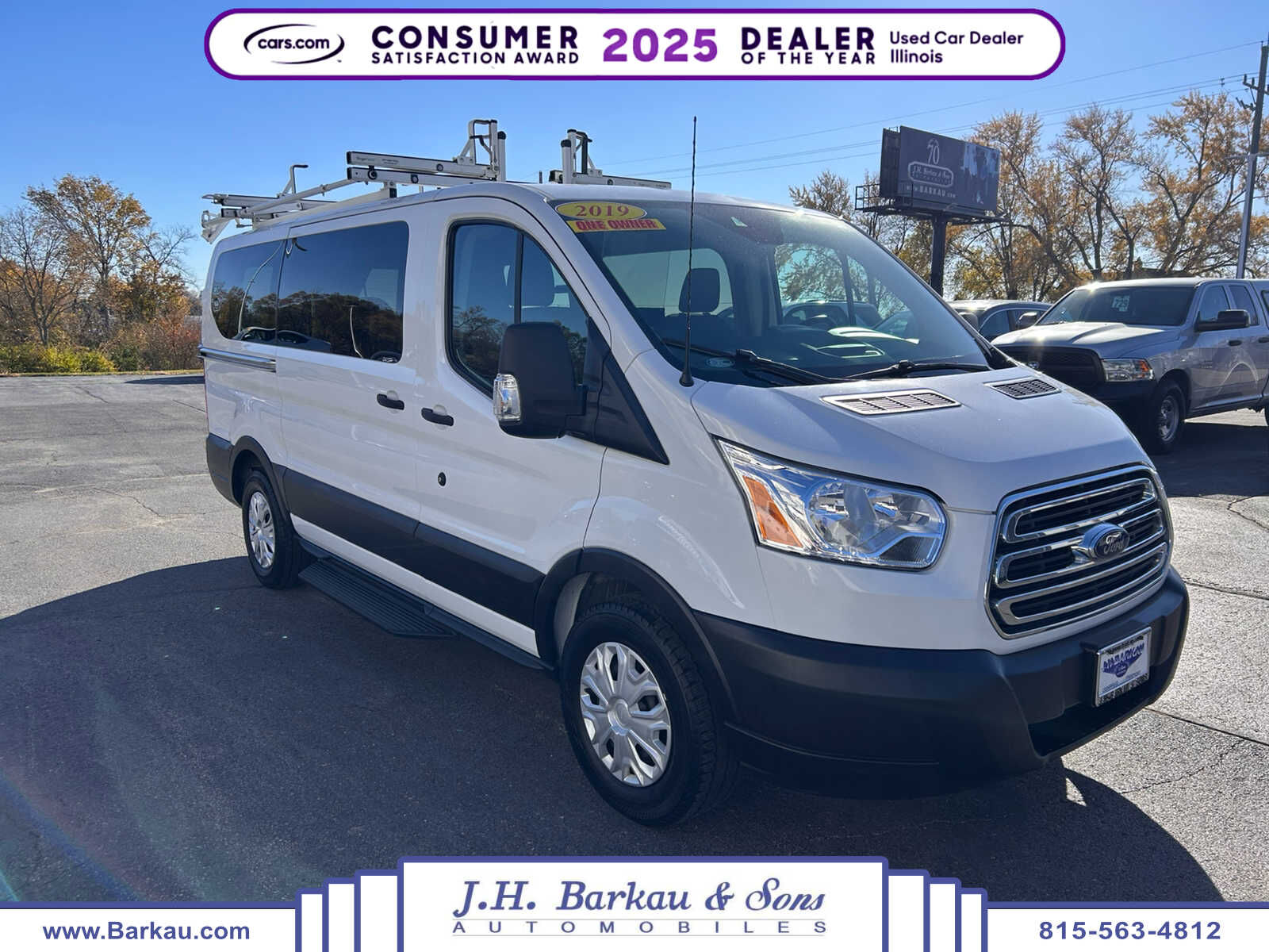 2019 FORD Transit