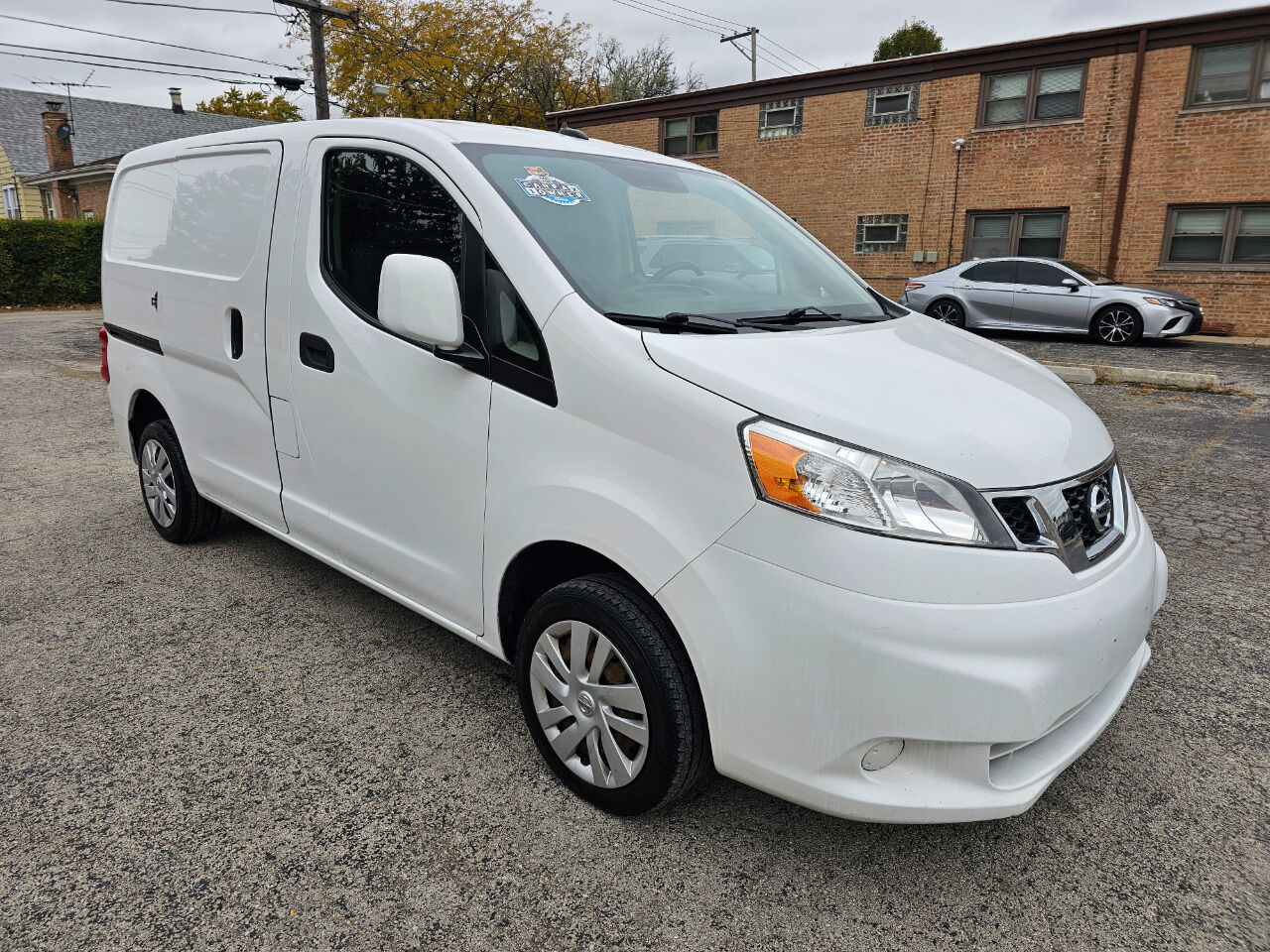 2020 NISSAN NV200