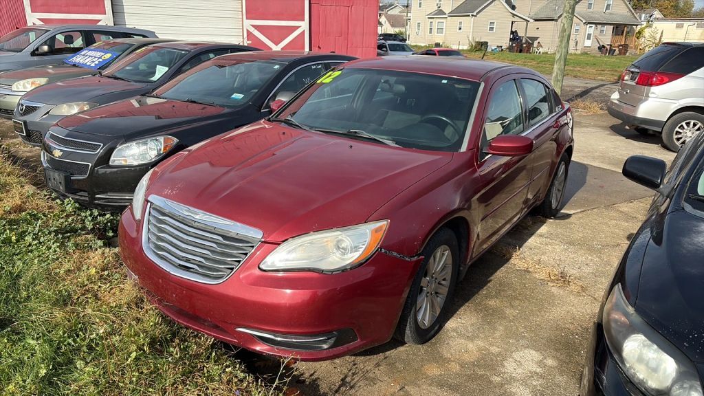 2012 CHRYSLER 200