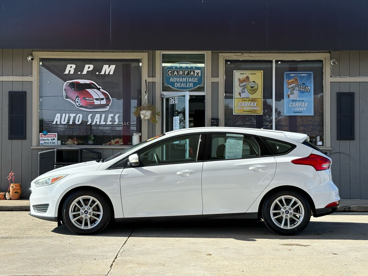 2016 FORD Focus