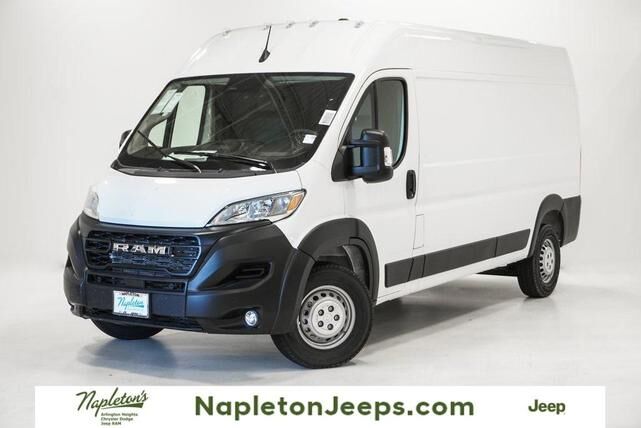 2026 RAM Promaster 2500