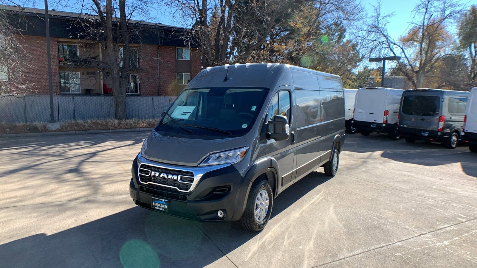 2026 RAM Promaster 2500