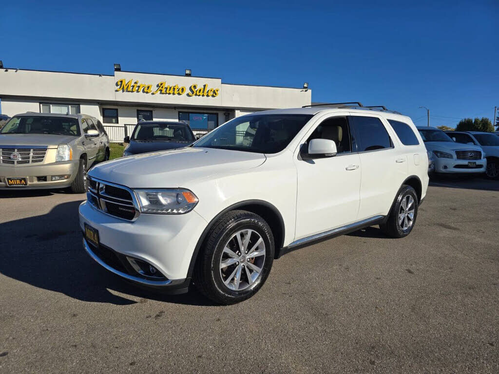 2016 DODGE Durango