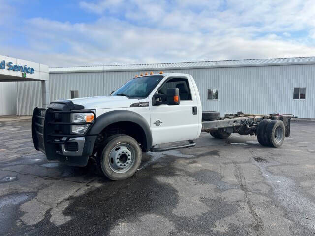 Ford F-550