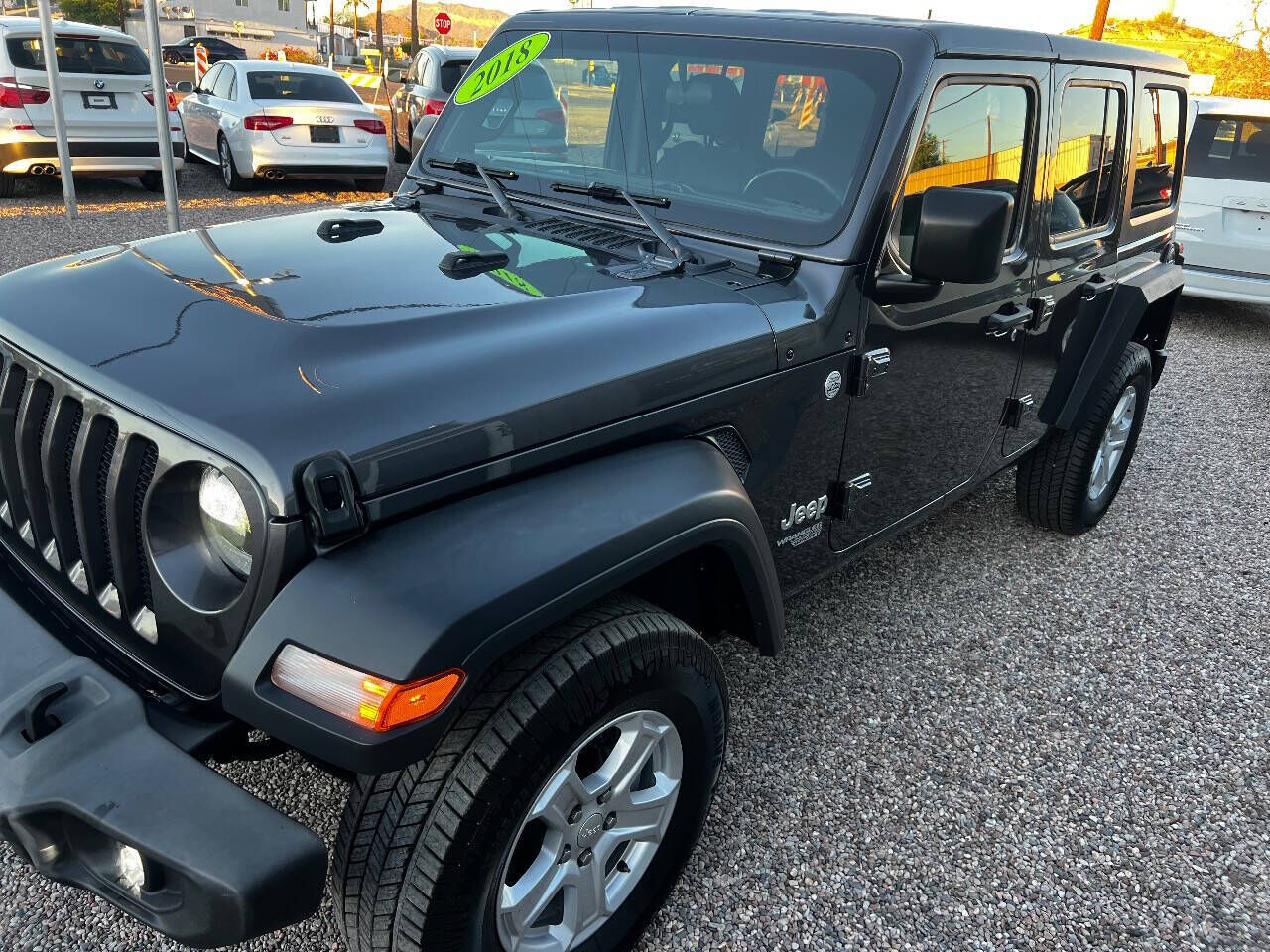 2018 JEEP Wrangler