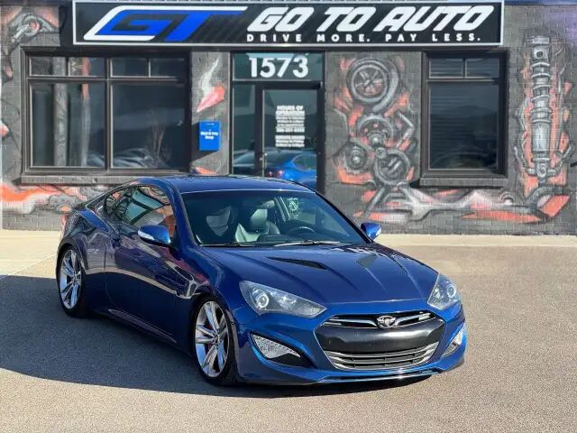 Hyundai Genesis Coupe